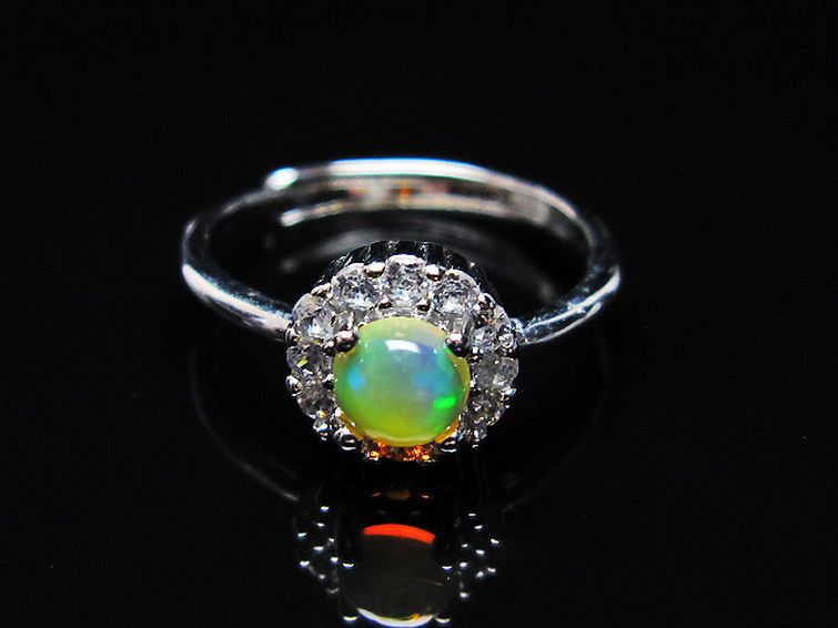 プレシャスオパール 指輪 (15号) [t674-2561] 1枚目