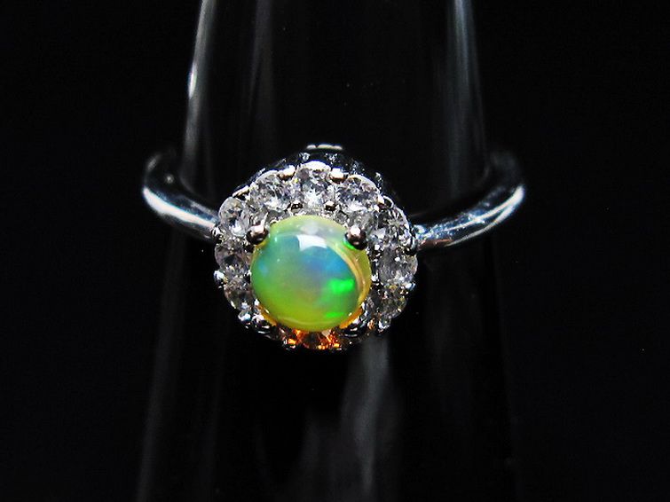 プレシャスオパール 指輪 (15号) [t674-2561] 3枚目