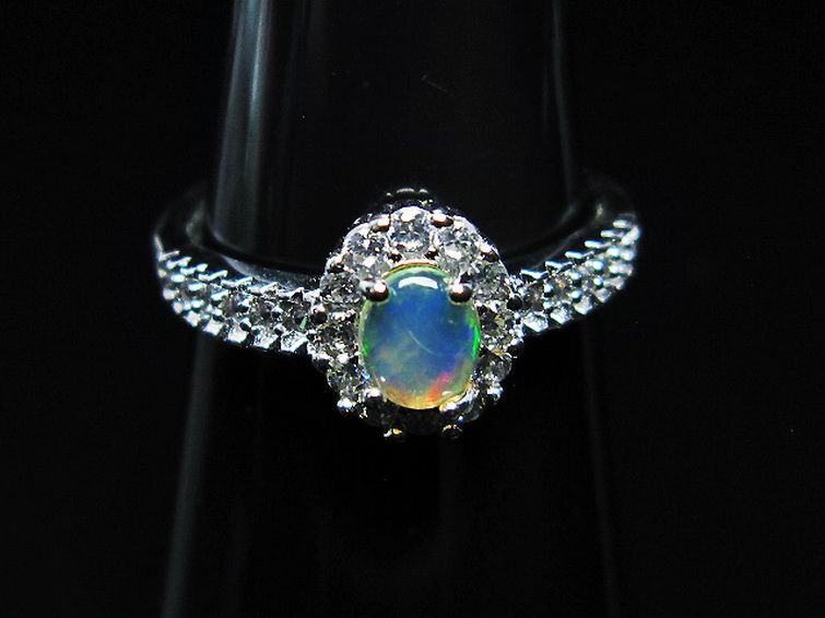 プレシャスオパール 指輪 (13号) [t674-2696] 1枚目