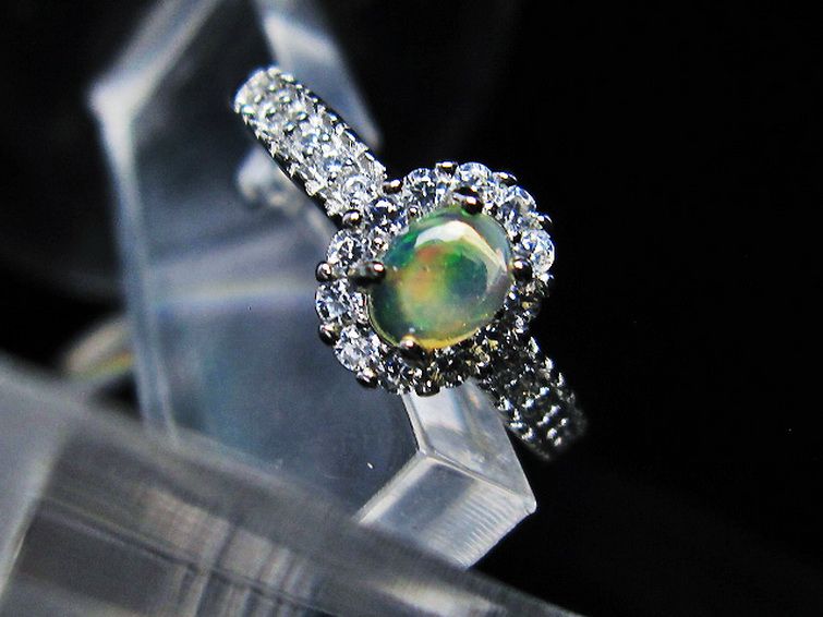 プレシャスオパール 指輪 (13号) [t674-2696] 2枚目
