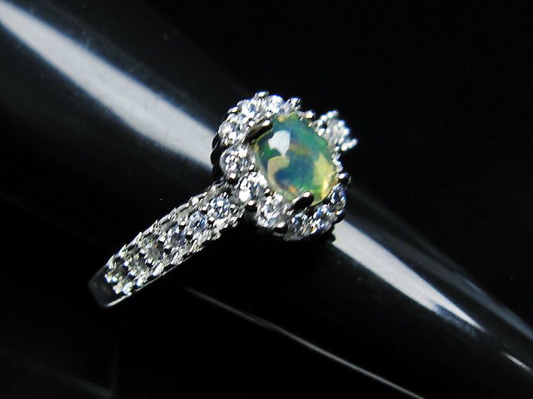 プレシャスオパール 指輪 (13号) [t674-2696] 3枚目