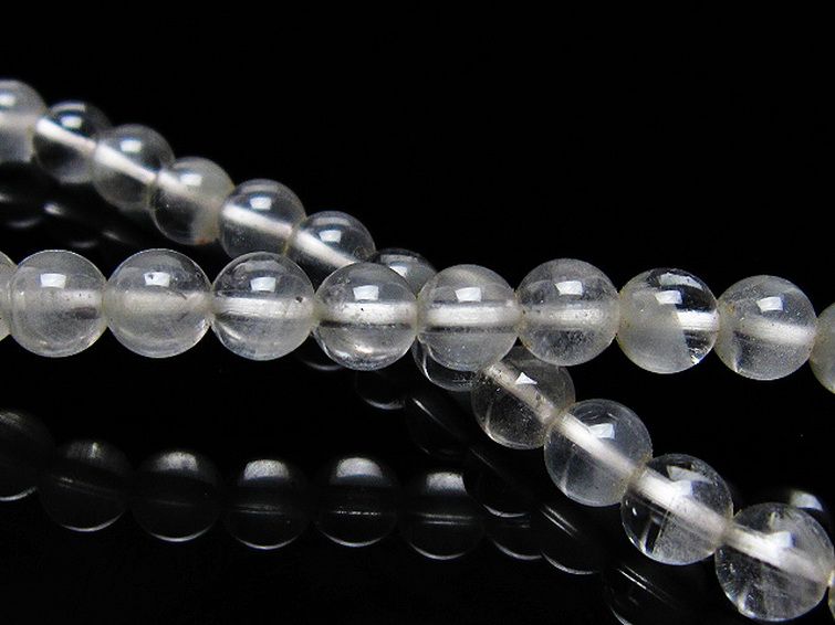 ガーデン水晶ファントム ブレスレット 5mm [t676-1218] 2枚目