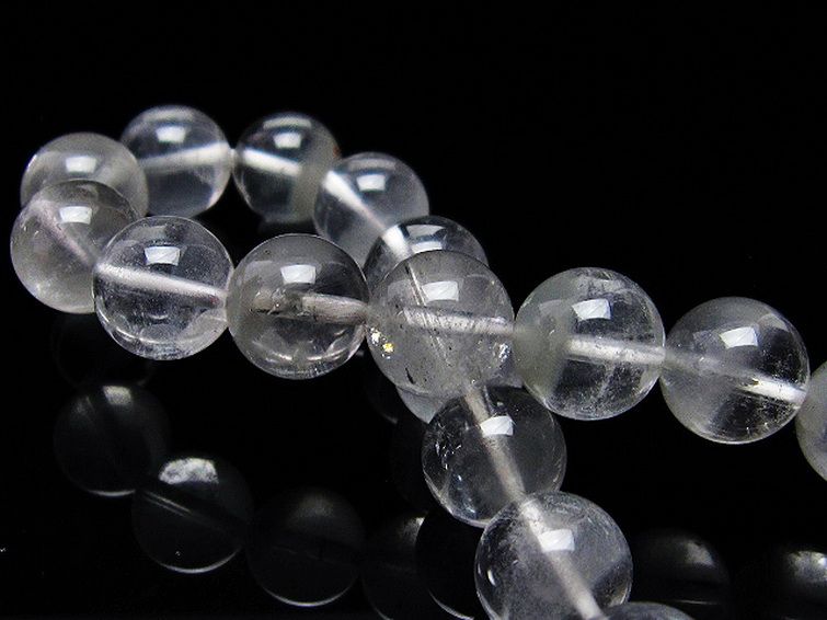 ガーデン水晶ファントム ブレスレット 10mm [T676-1334] 2枚目