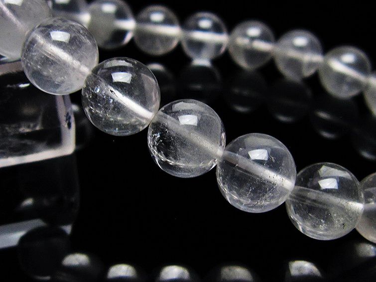 ガーデン水晶ファントム ブレスレット 10mm [T676-1334] 3枚目