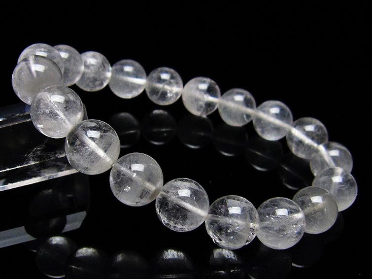 ガーデン水晶ファントム ブレスレット 11mm [T676-1349] 1枚目