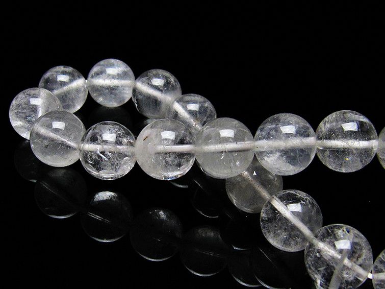 ガーデン水晶ファントム ブレスレット 11mm [T676-1349] 2枚目