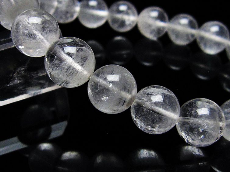 ガーデン水晶ファントム ブレスレット 11mm [T676-1349] 3枚目