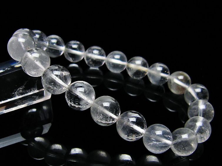ガーデン水晶ファントム ブレスレット 10mm [T676-1351] 1枚目