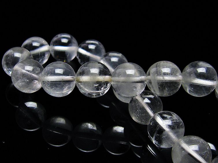 ガーデン水晶ファントム ブレスレット 10mm [T676-1351] 2枚目