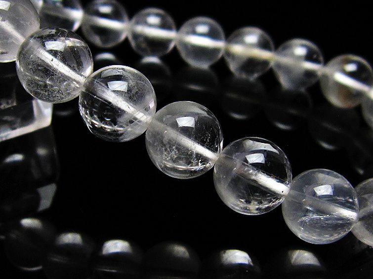 ガーデン水晶ファントム ブレスレット 10mm [T676-1351] 3枚目