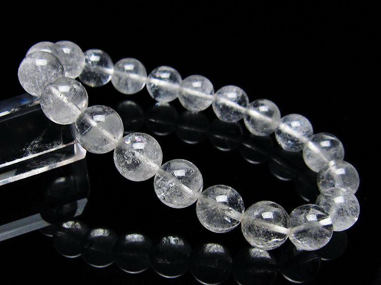 ガーデン水晶ファントム ブレスレット 10mm [T676-1360] 1枚目