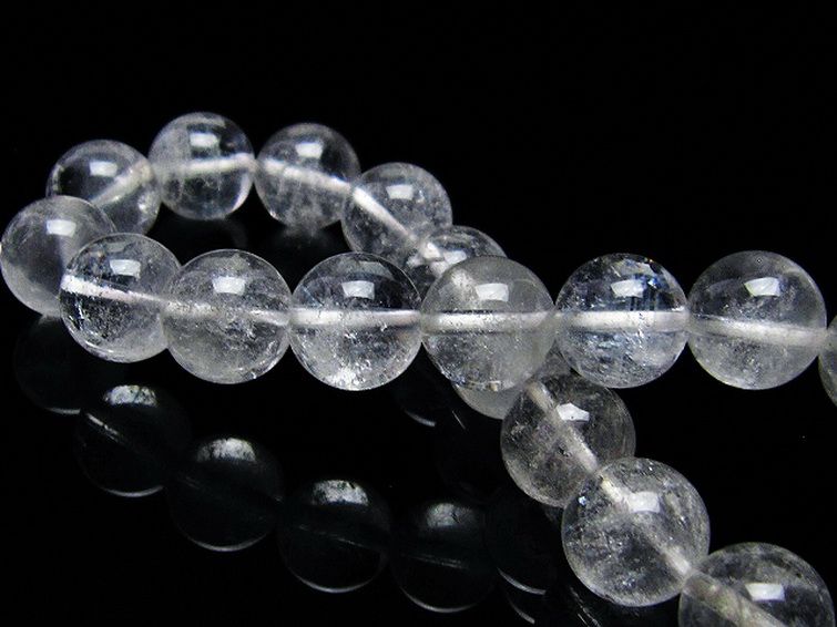 ガーデン水晶ファントム ブレスレット 10mm [T676-1360] 2枚目