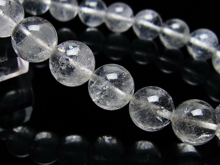 ガーデン水晶ファントム ブレスレット 10mm [T676-1360] 3枚目