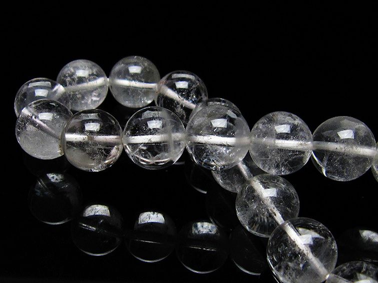 ガーデン水晶ファントム ブレスレット 11mm [T676-1371] 2枚目