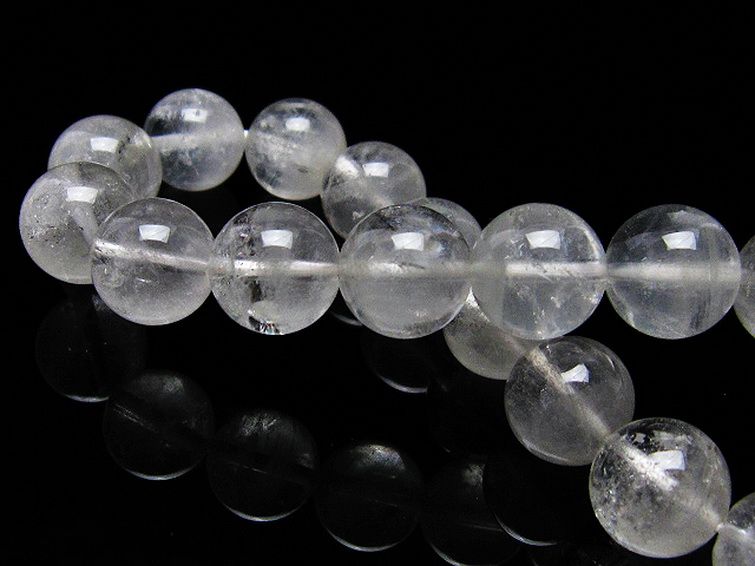 ガーデン水晶ファントム ブレスレット 11mm [T676-1374] 2枚目