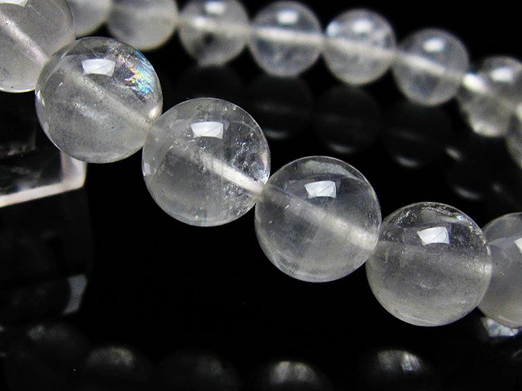 ガーデン水晶ファントム ブレスレット 11mm [T676-1374] 3枚目