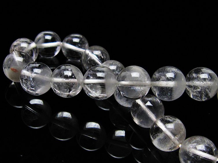 ガーデン水晶ファントム ブレスレット 11mm [T676-1376] 2枚目