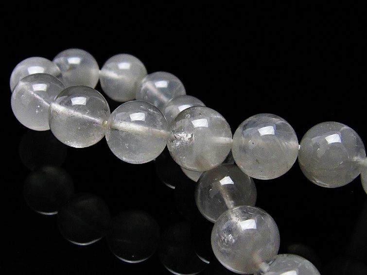 ガーデン水晶ファントム ブレスレット 11mm [T676-1428] 2枚目