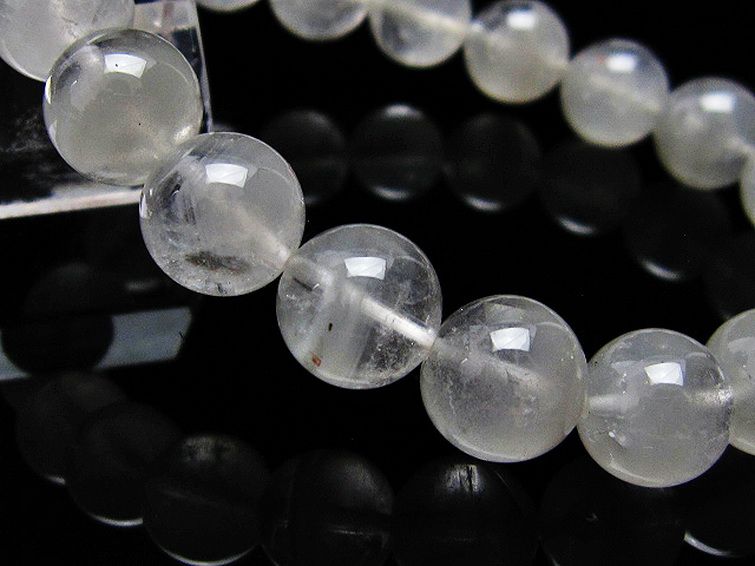 ガーデン水晶ファントム ブレスレット 11mm [T676-1428] 3枚目