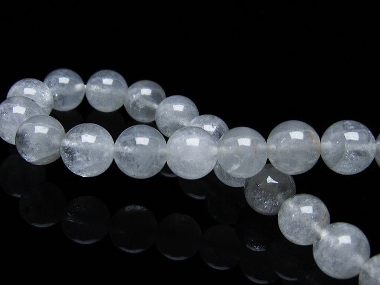 ガーデン水晶ファントム ブレスレット 7mm [t676-1513] 2枚目