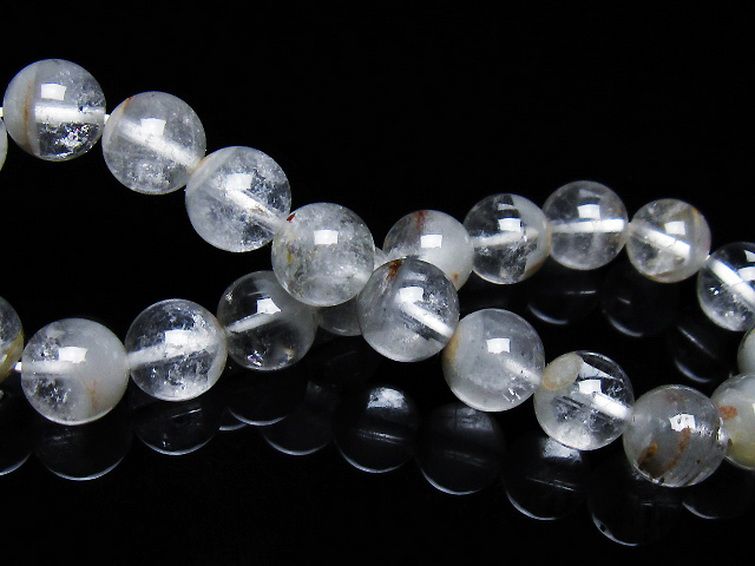 ガーデン水晶ファントム ブレスレット 9mm [T676-1734] 2枚目