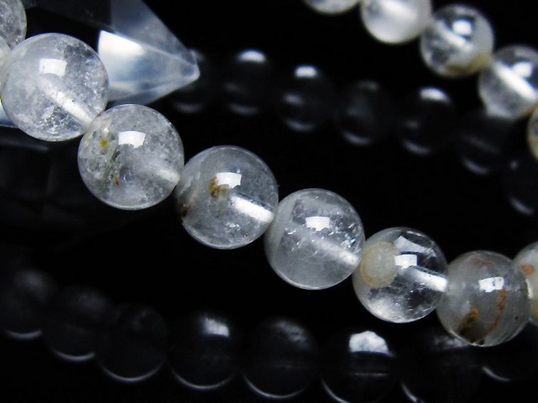 ガーデン水晶ファントム ブレスレット 9mm [T676-1734] 3枚目