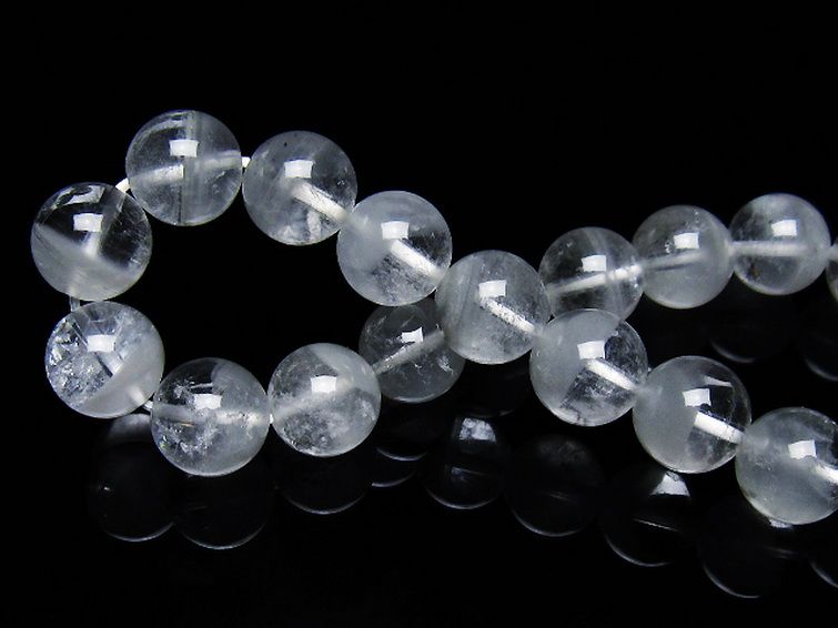 ガーデン水晶ファントム ブレスレット 10mm [T676-1752] 2枚目