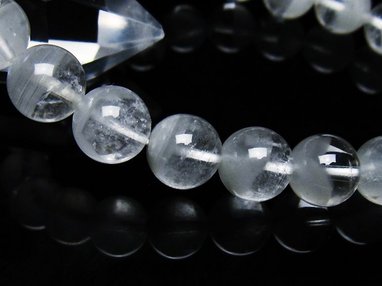 ガーデン水晶ファントム ブレスレット 10mm [T676-1752] 3枚目