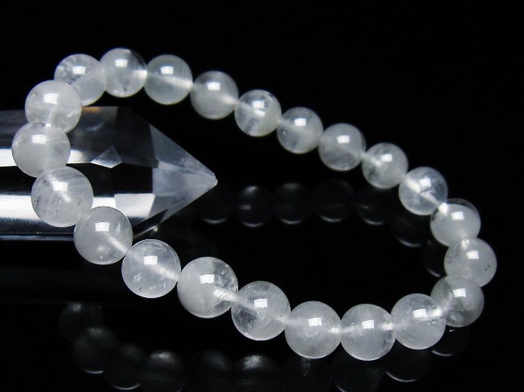 ガーデン水晶ファントム ブレスレット 9mm [t676-1801] 1枚目