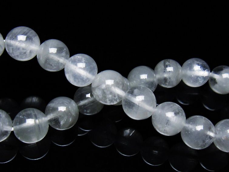 ガーデン水晶ファントム ブレスレット 9mm [t676-1801] 2枚目