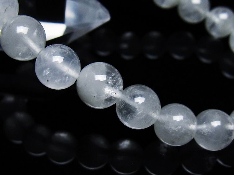 ガーデン水晶ファントム ブレスレット 9mm [t676-1801] 3枚目