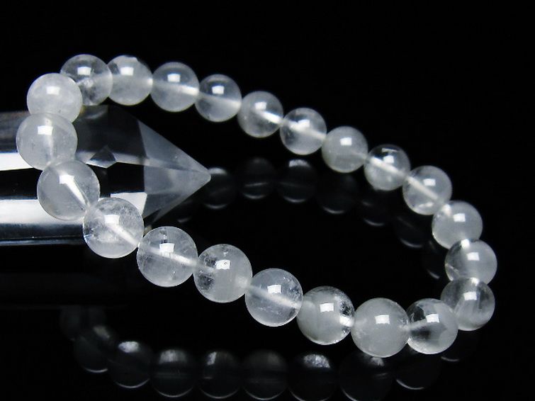 ガーデン水晶ファントム ブレスレット 9mm [t676-1807] 1枚目