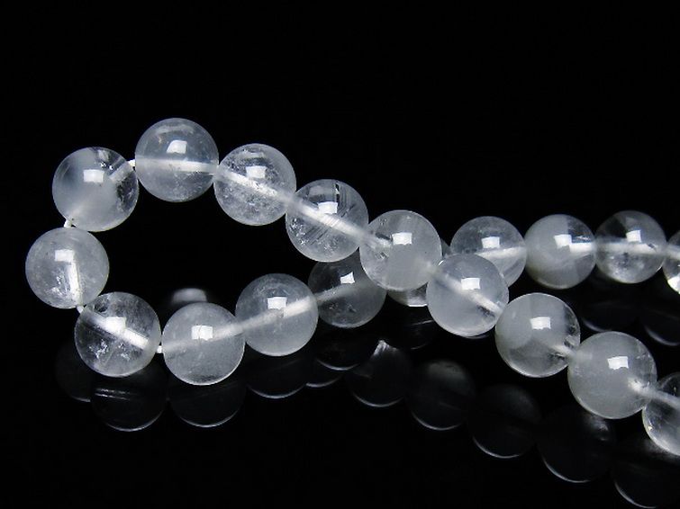 ガーデン水晶ファントム ブレスレット 9mm [t676-1807] 2枚目