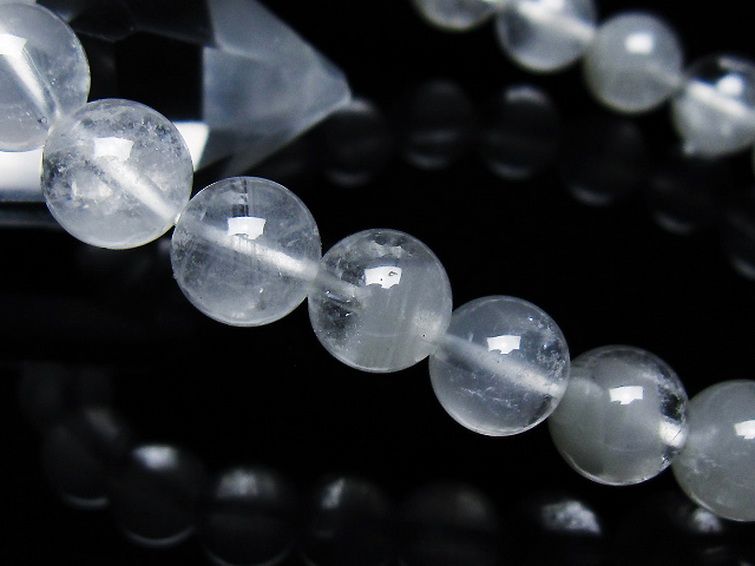 ガーデン水晶ファントム ブレスレット 9mm [t676-1807] 3枚目