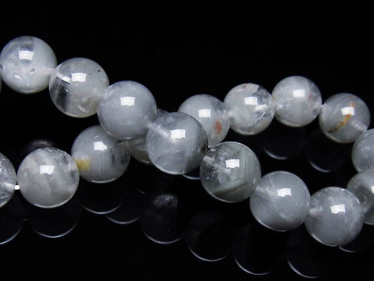 ガーデン水晶ファントム ブレスレット 11mm [t676-1824] 2枚目