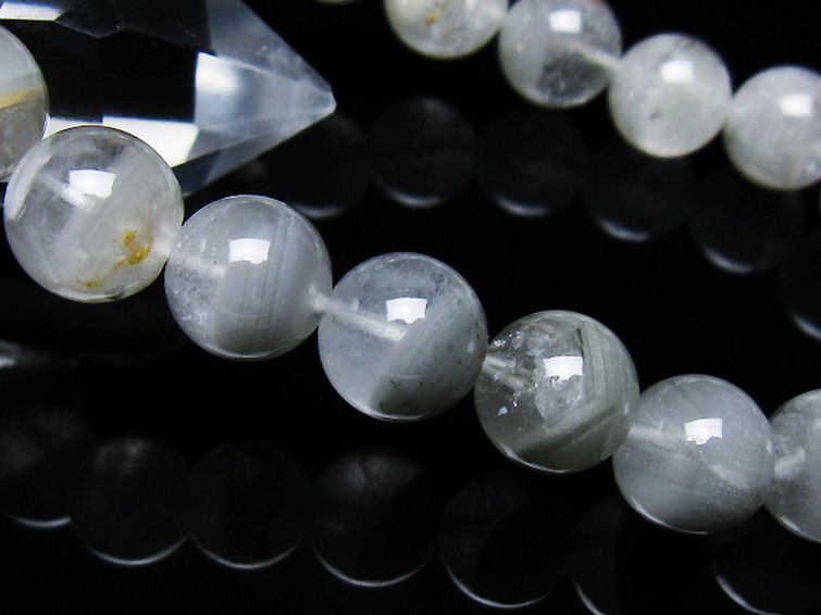 ガーデン水晶ファントム ブレスレット 11mm [t676-1824] 3枚目