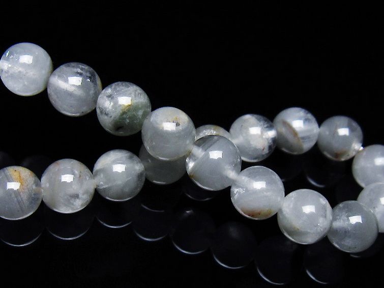 ガーデン水晶ファントム ブレスレット 9mm [t676-1830] 2枚目