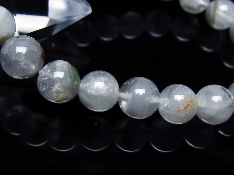 ガーデン水晶ファントム ブレスレット 9mm [t676-1830] 3枚目