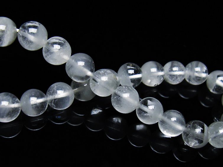 ガーデン水晶ファントム ブレスレット 7mm [t676-1837] 2枚目