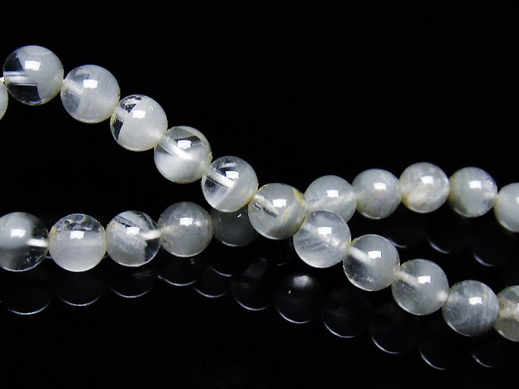 ガーデン水晶ファントム ブレスレット 7mm [T676-1844] 2枚目