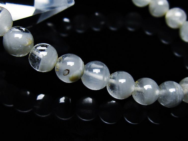 ガーデン水晶ファントム ブレスレット 7mm [T676-1844] 3枚目