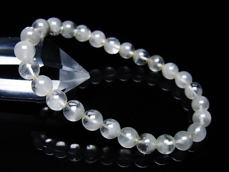 ガーデン水晶ファントム ブレスレット 7mm [T676-1846] 1枚目