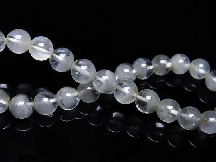 ガーデン水晶ファントム ブレスレット 7mm [T676-1846] 2枚目