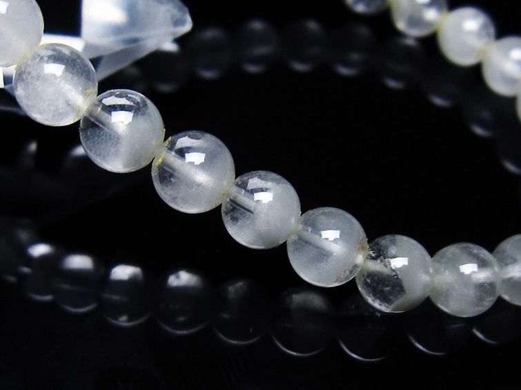 ガーデン水晶ファントム ブレスレット 7mm [T676-1846] 3枚目