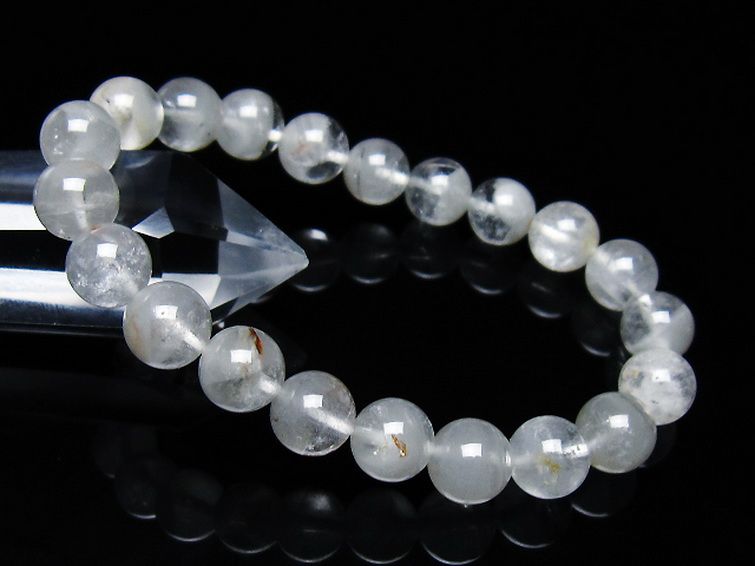 ガーデン水晶ファントム ブレスレット 9mm [T676-1852] 1枚目