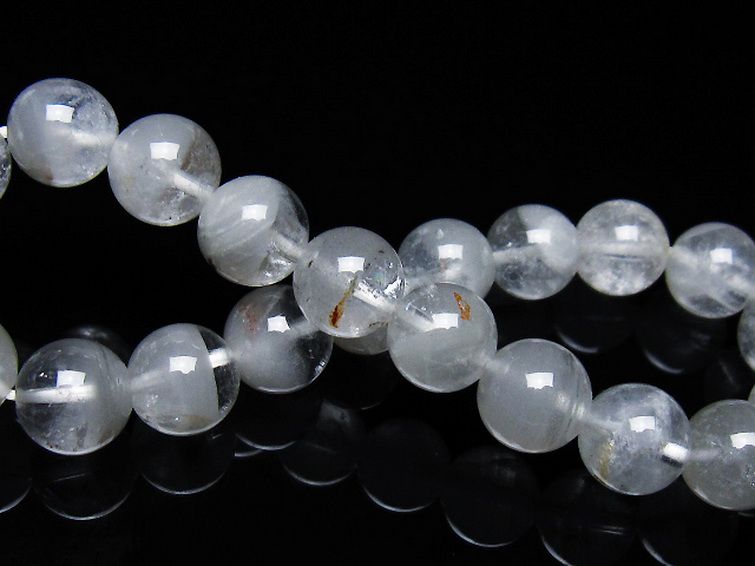 ガーデン水晶ファントム ブレスレット 9mm [T676-1852] 2枚目