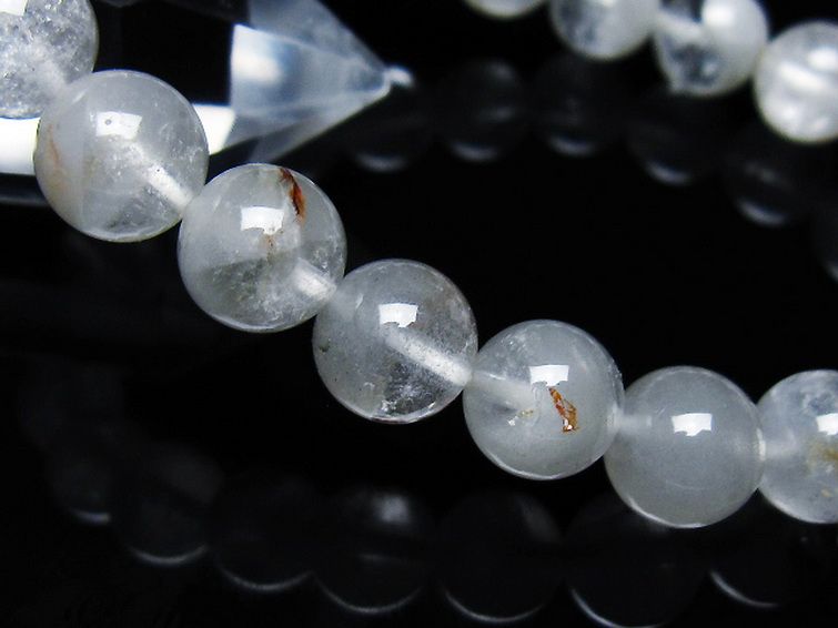 ガーデン水晶ファントム ブレスレット 9mm [T676-1852] 3枚目