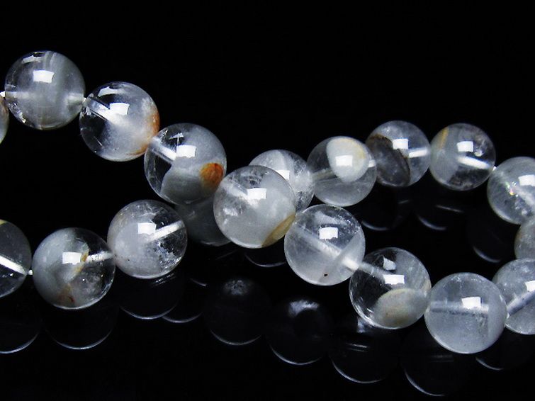 ガーデン水晶ファントム ブレスレット 10mm [t676-1856] 2枚目