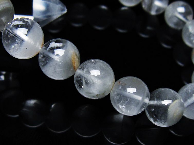 ガーデン水晶ファントム ブレスレット 10mm [t676-1856] 3枚目