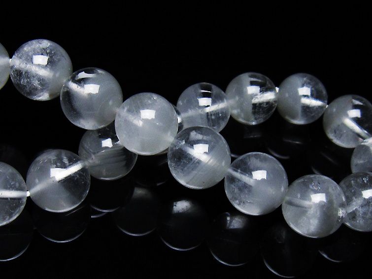 ガーデン水晶ファントム ブレスレット 11mm [t676-1858] 2枚目